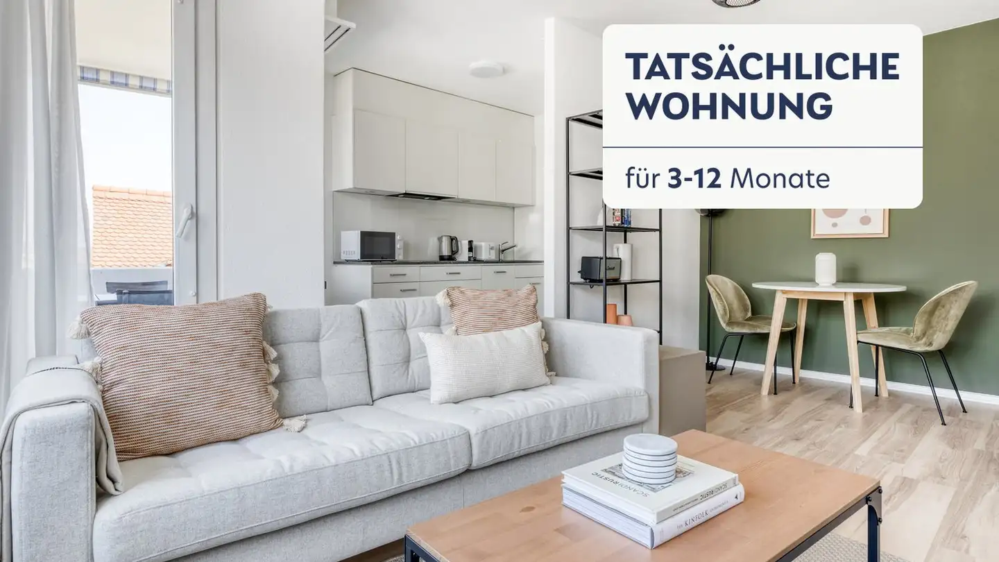 Möblierte Wohnung mieten - Hegenheimerstrasse 62, 4055 Basel