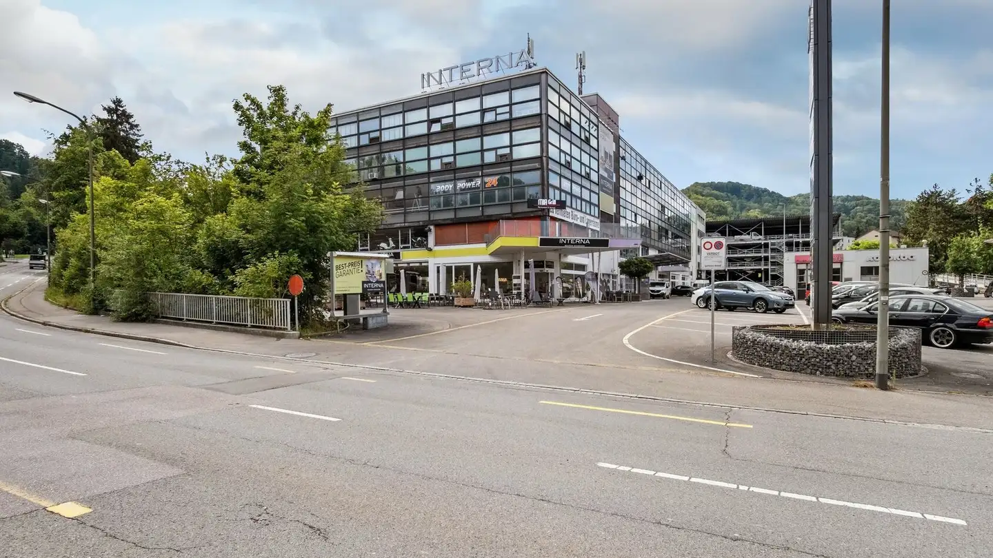 Mischgenutztes Gebäude mieten - Steigstrasse 26, 8406 Winterthur