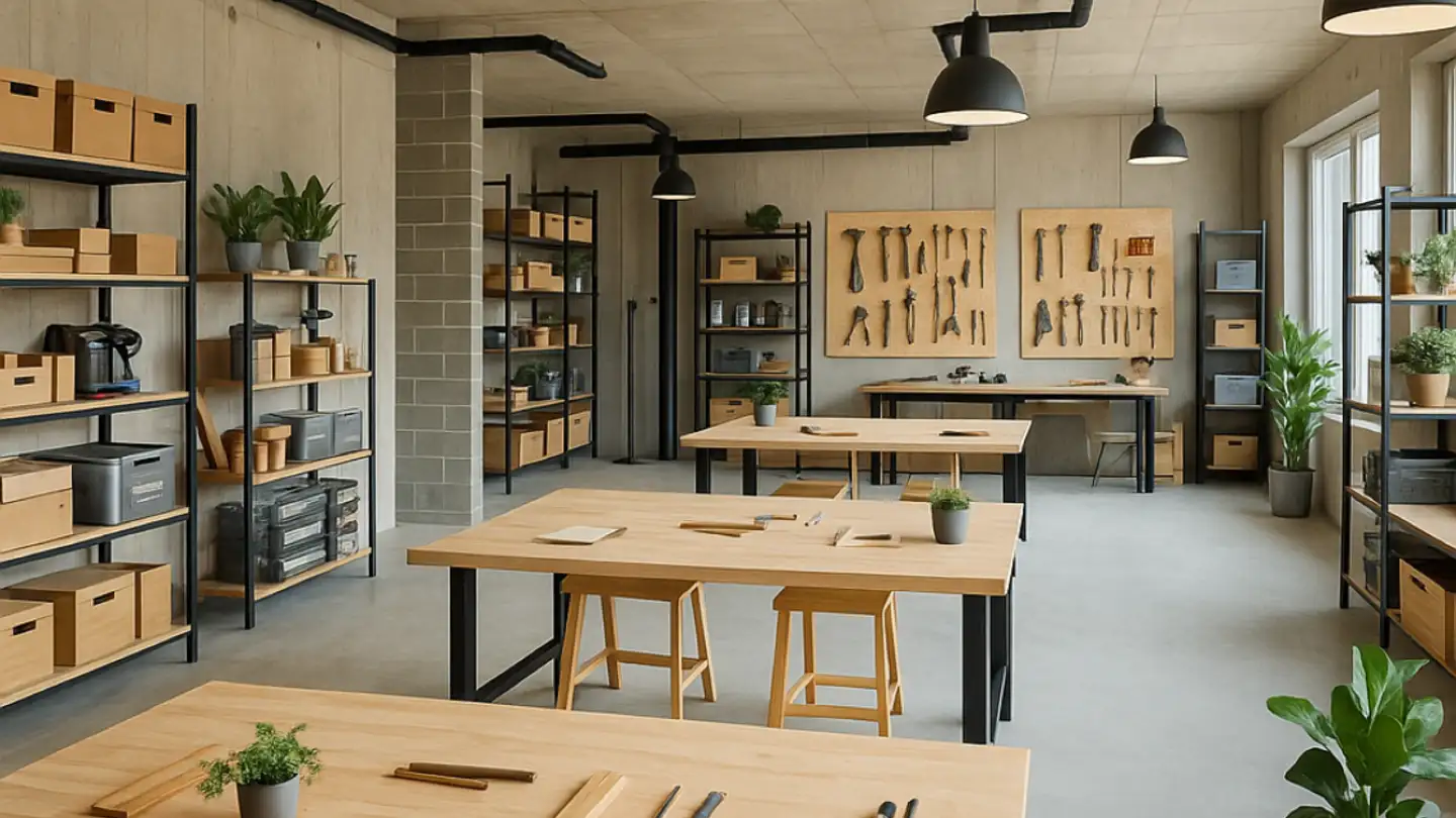 Werkstatt mieten - 1020 Renens VD