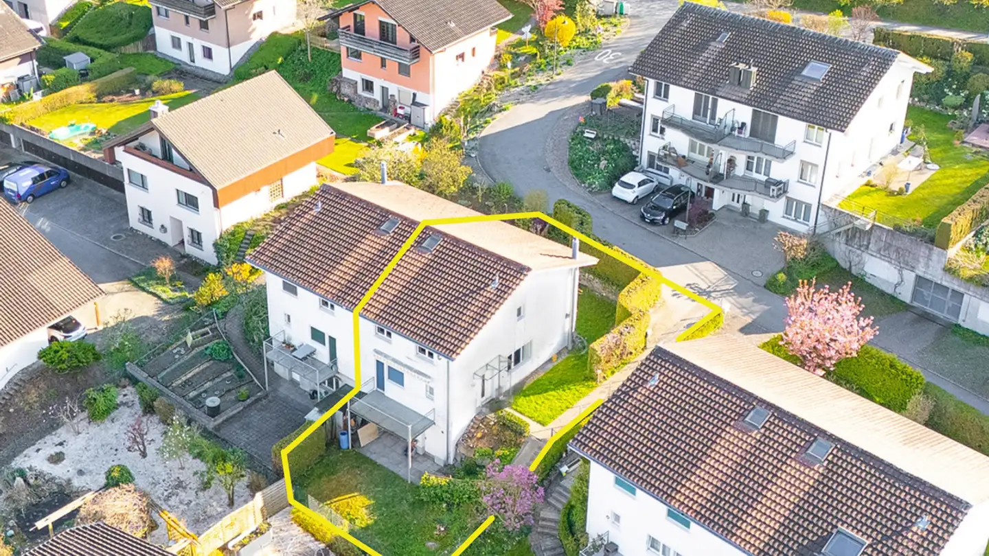 Doppelhaushälfte kaufen - Rigiblickrain 4, 6048 Horw - Foto 2