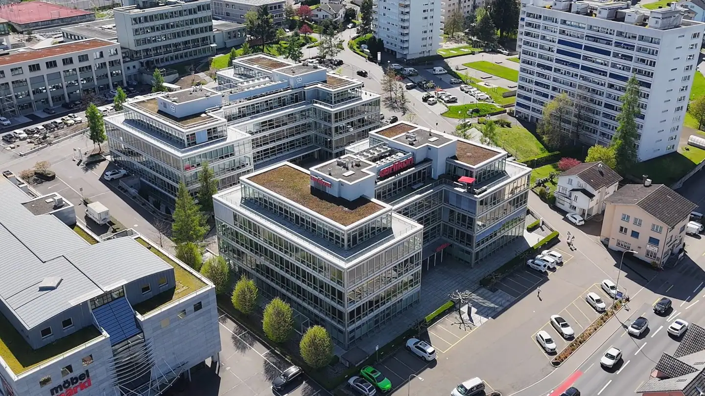 Office space for rent - Churerstrasse 120, 8808 Pfäffikon SZ