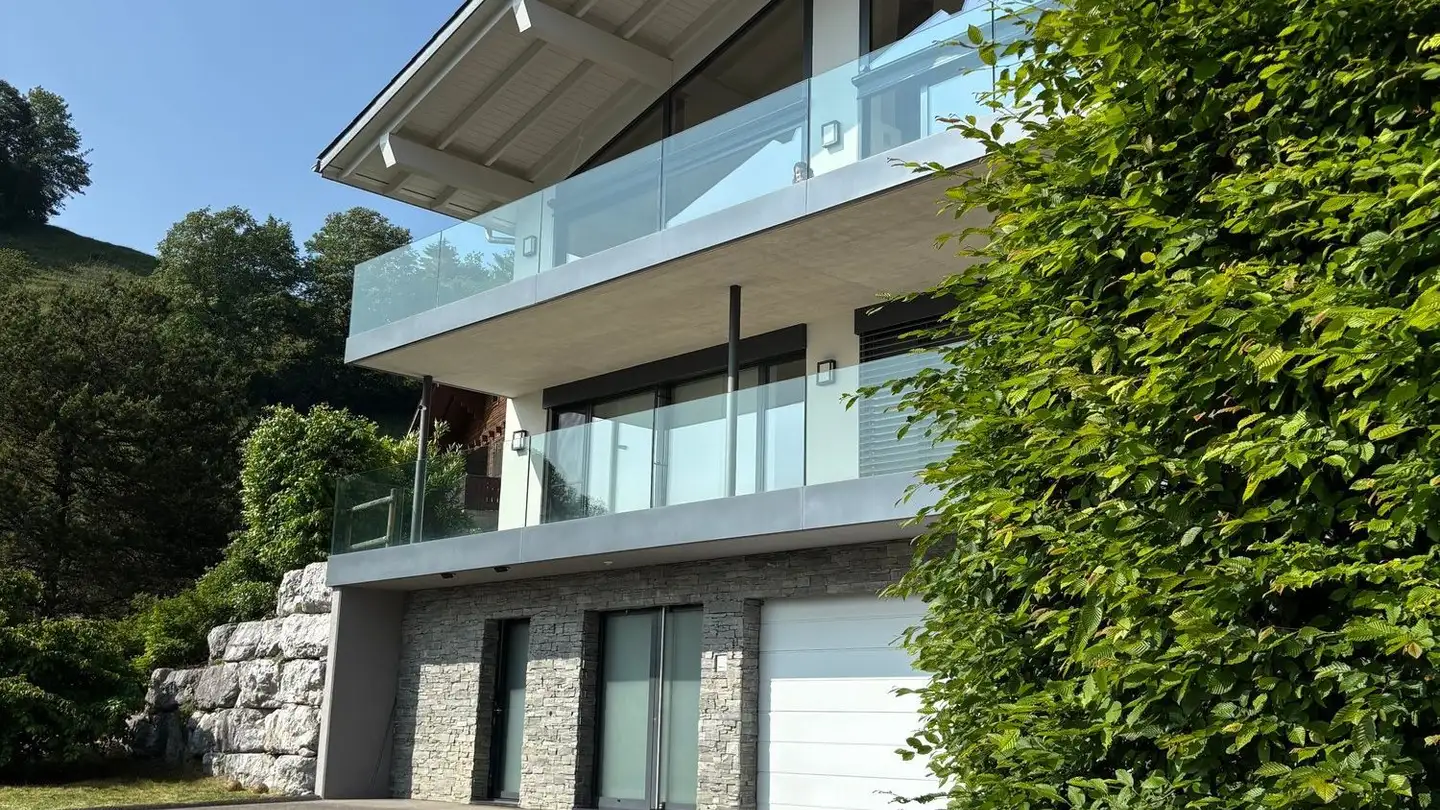 Einfamilienhaus mieten - La Petite-Fin 86, 1637 Charmey (Gruyère)