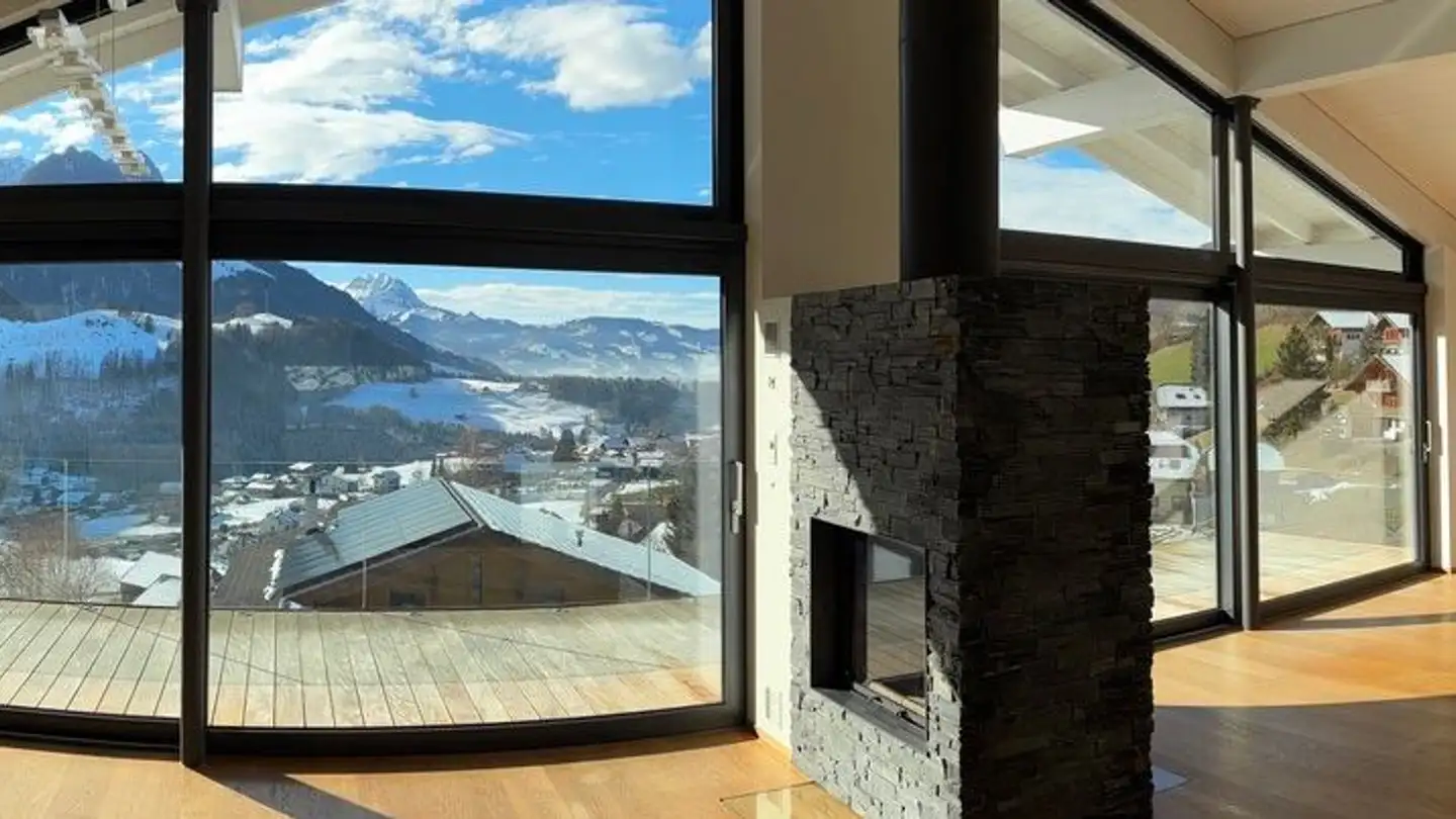 Einfamilienhaus mieten - La Petite-Fin 86, 1637 Charmey (Gruyère) - Foto 2