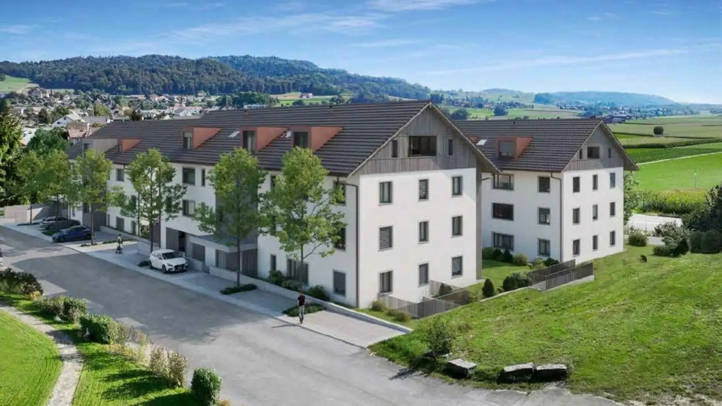 Attique à vendre - Lenzburgerstrasse, 5504 Othmarsingen