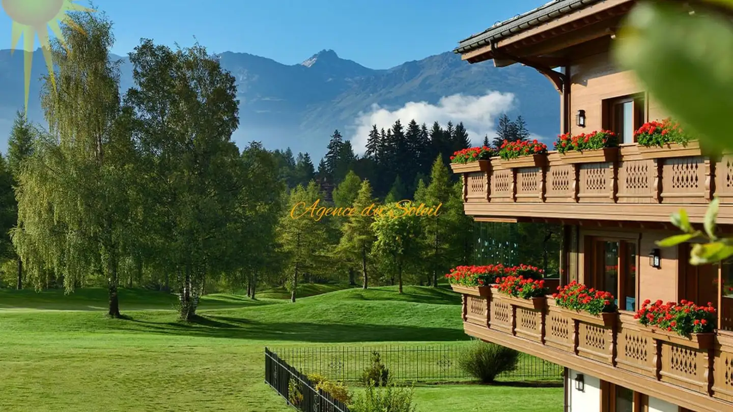 Appartement à vendre - Route De Crans-Montana, 3963 Montana