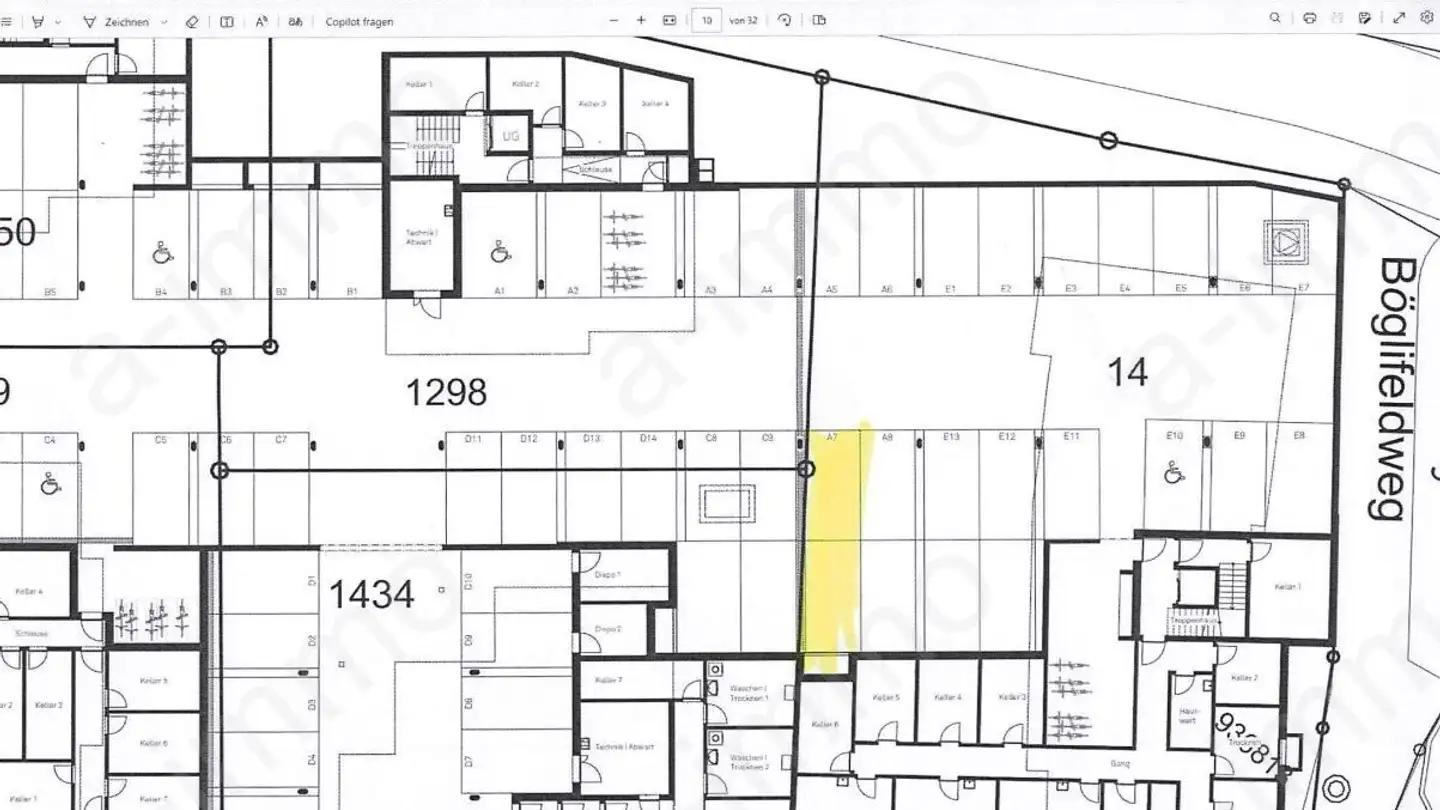 Place de parking souterraine à vendre - Zürcherstrasse, 7320 Sargans - Photo 2