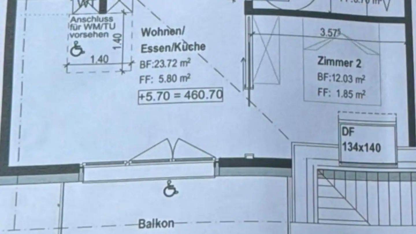 Appartement à louer - Stationsstrasse 37, 8545 Rickenbach Sulz