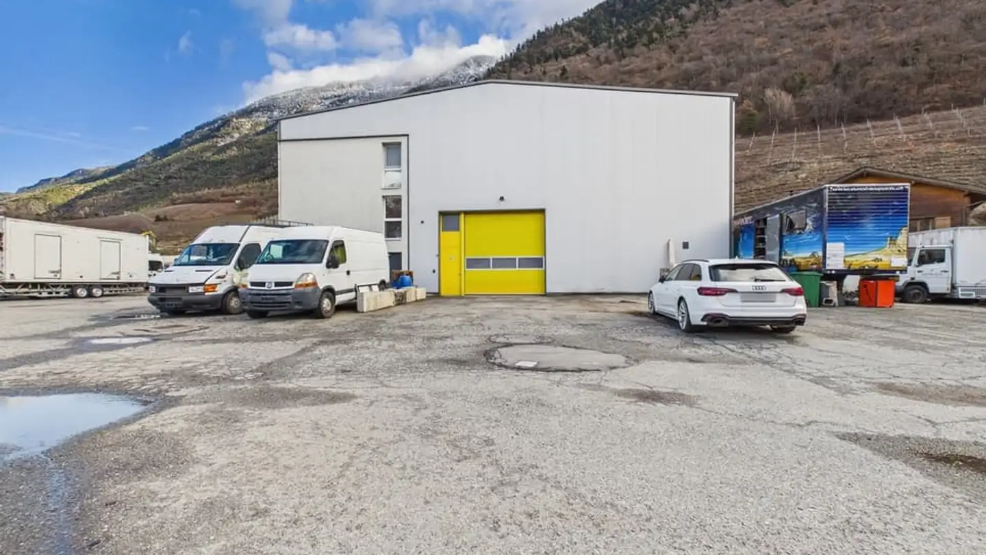 Commercial for sale - 1920 Martigny