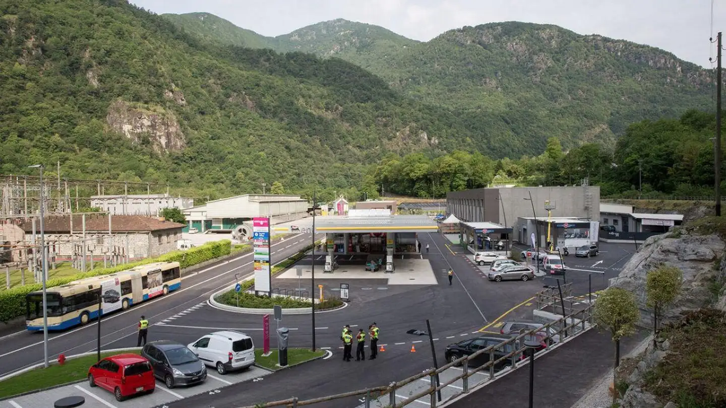 Proprietà industriale in affitto - Via Cantonale 10, 6647 Mergoscia