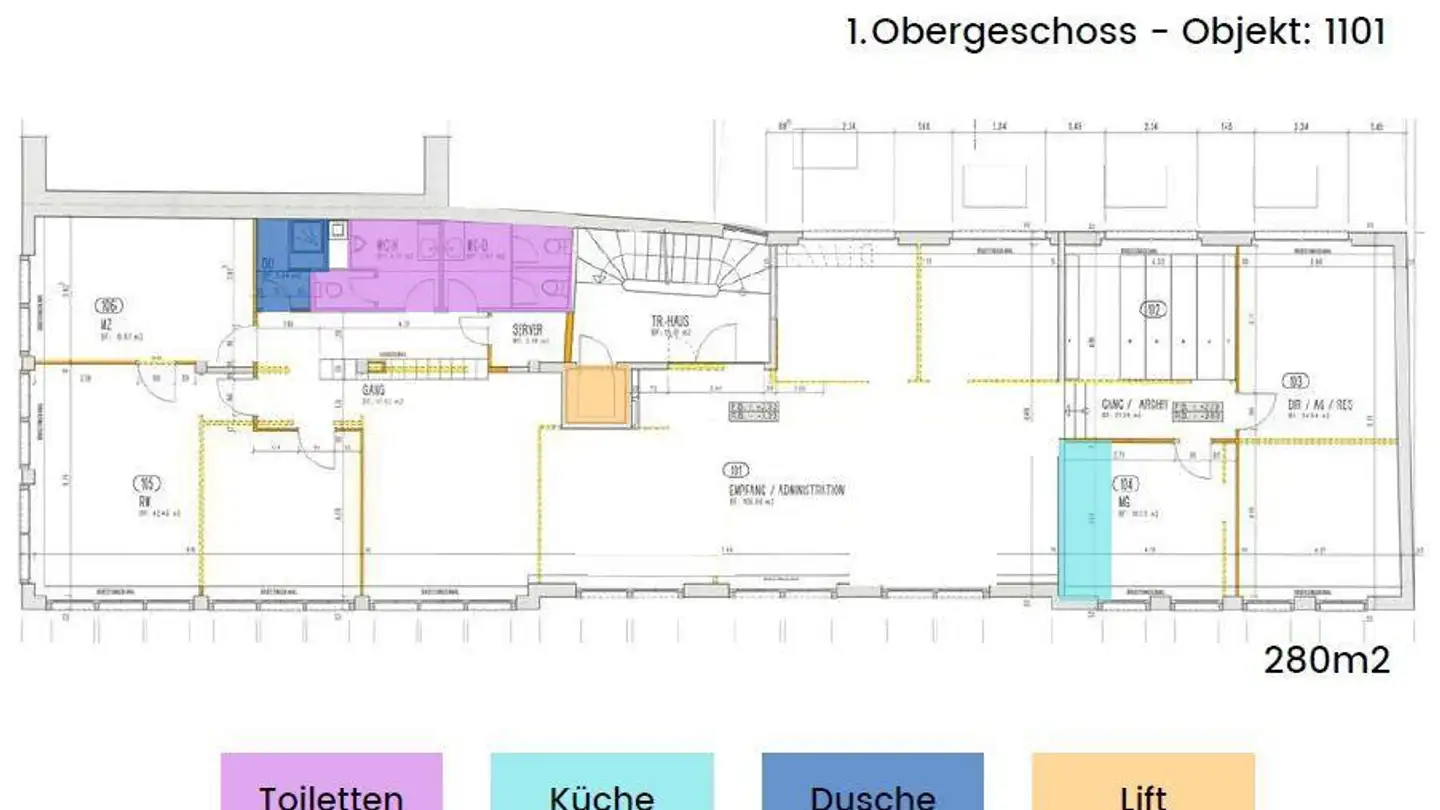 Commerciale in affitto - Wasserturmplatz 3, 4410 Liestal - Foto 2