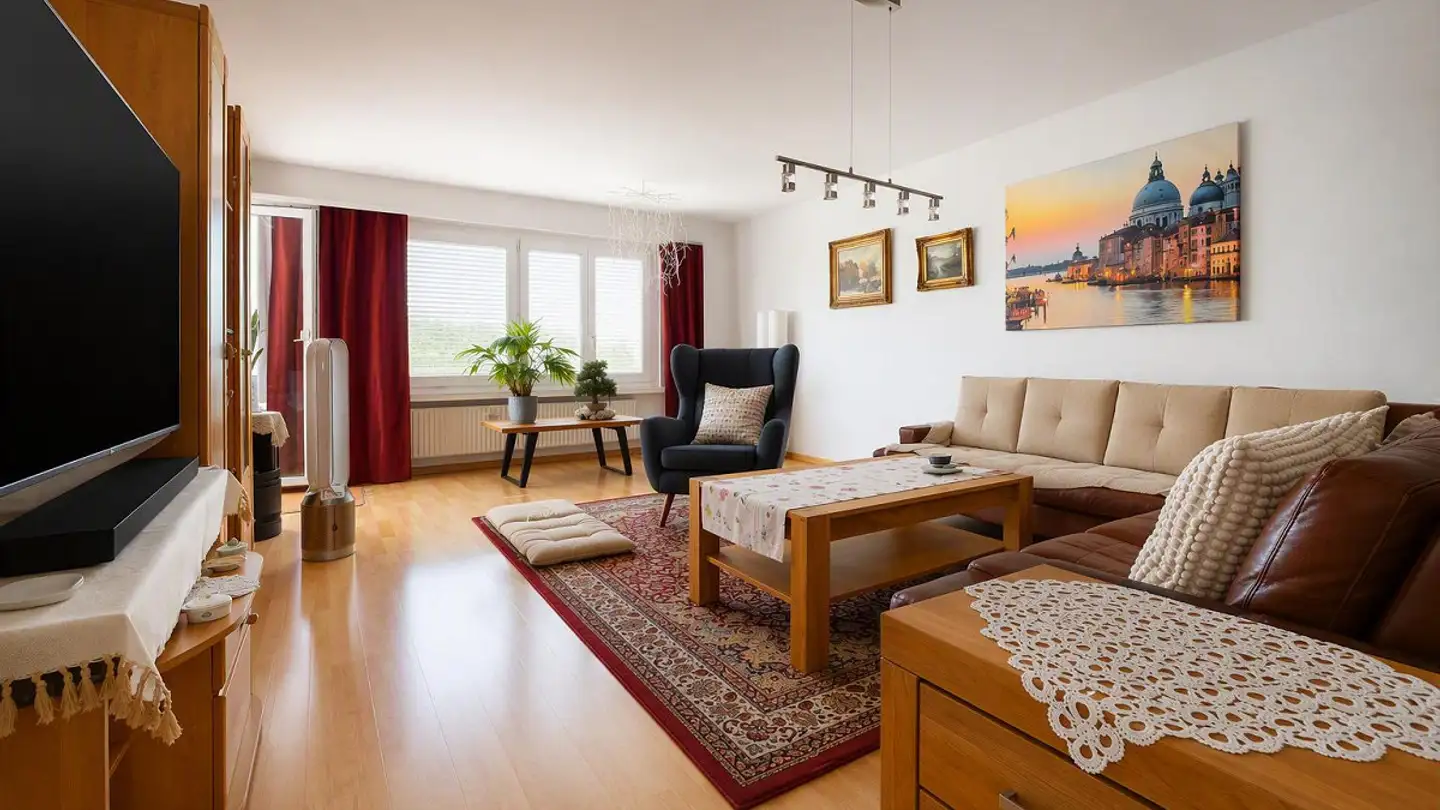 Apartment for rent - Oberdorfstrasse 11, 9532 Rickenbach b. Wil - Photo 2