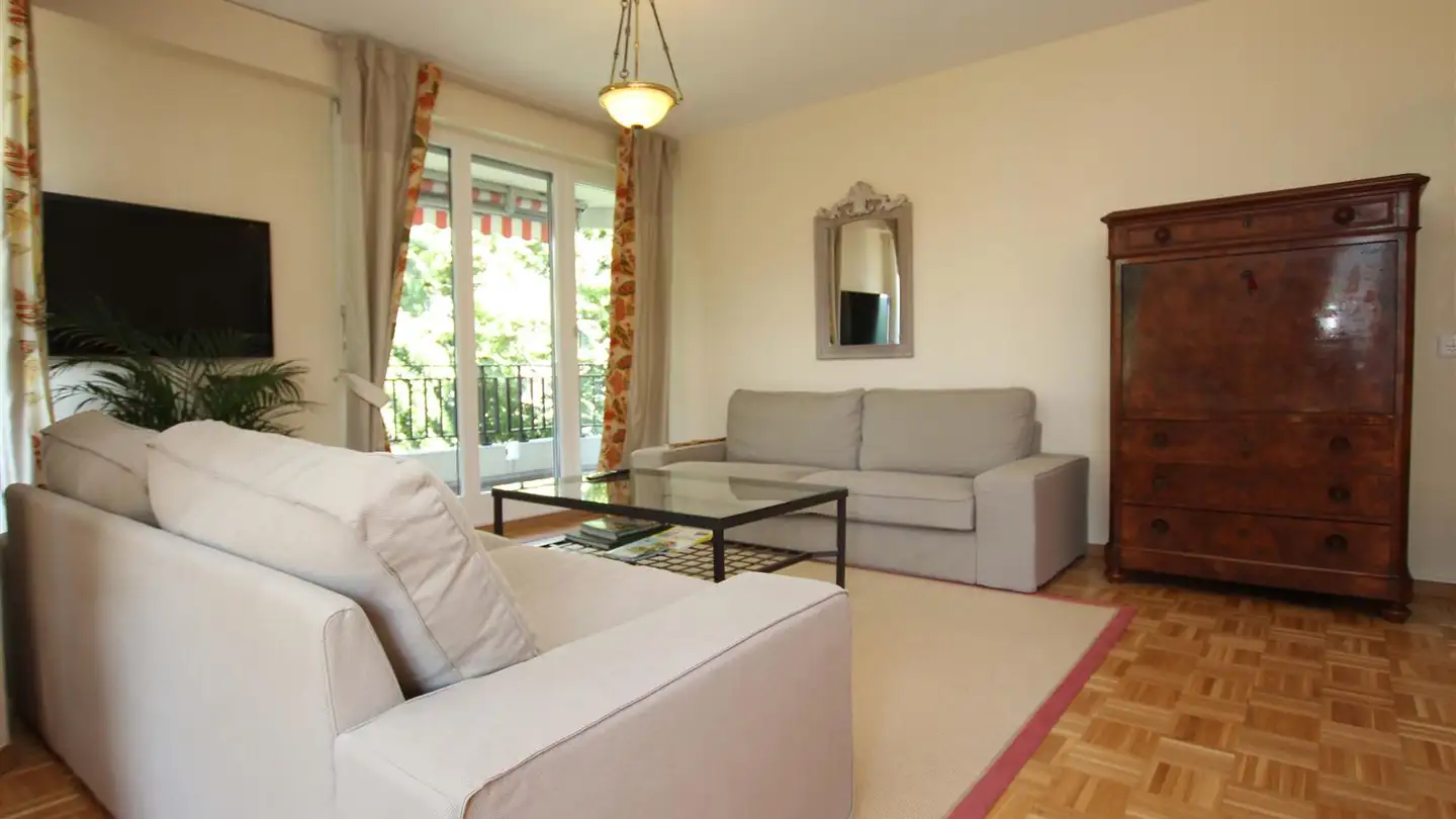 Furnished apartment for rent - Chemin Du Velours 28, 1231 Conches