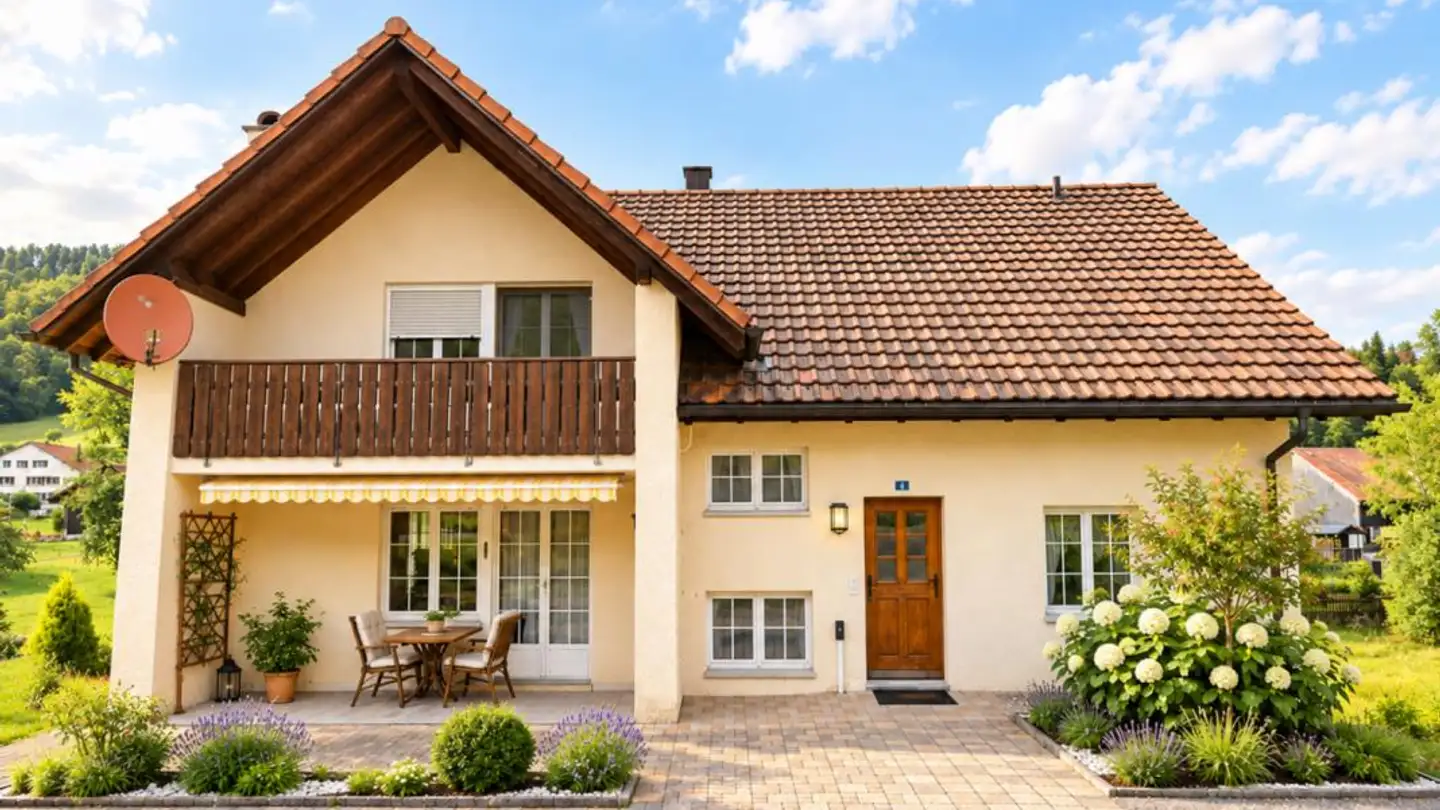 Attico in affitto - Turbenthalstrasse 8, 8363 Bichelsee