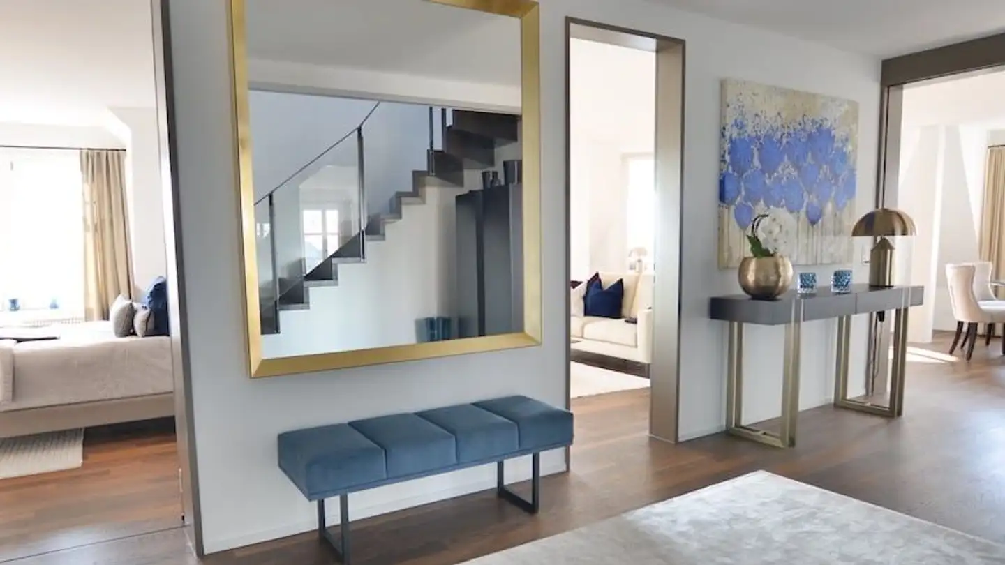 Penthouse mieten - Florastrasse, 8008 Zürich