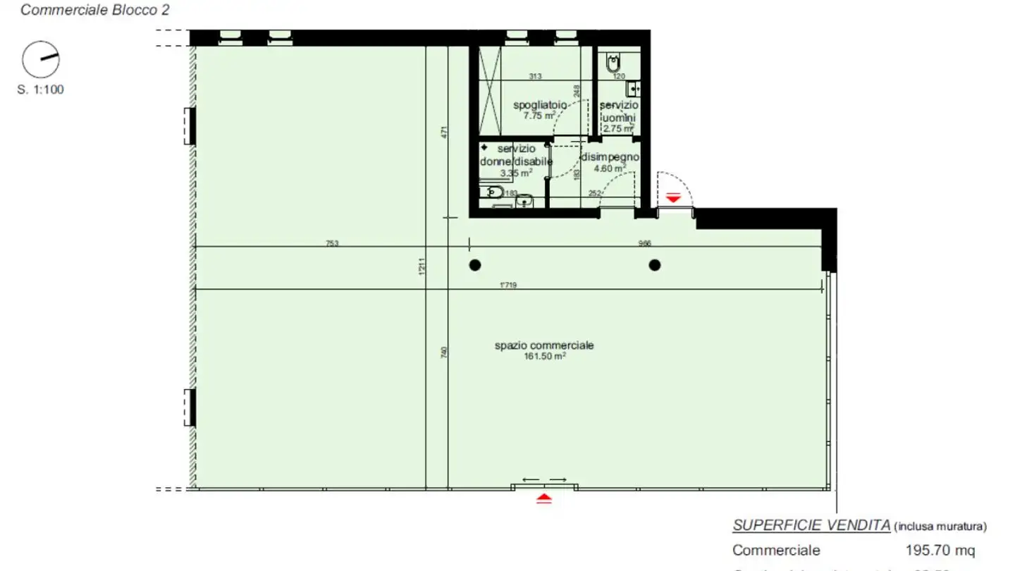 Spazio ufficio in vendita - Strada Regina 128, 6982 Agno - Photo 2