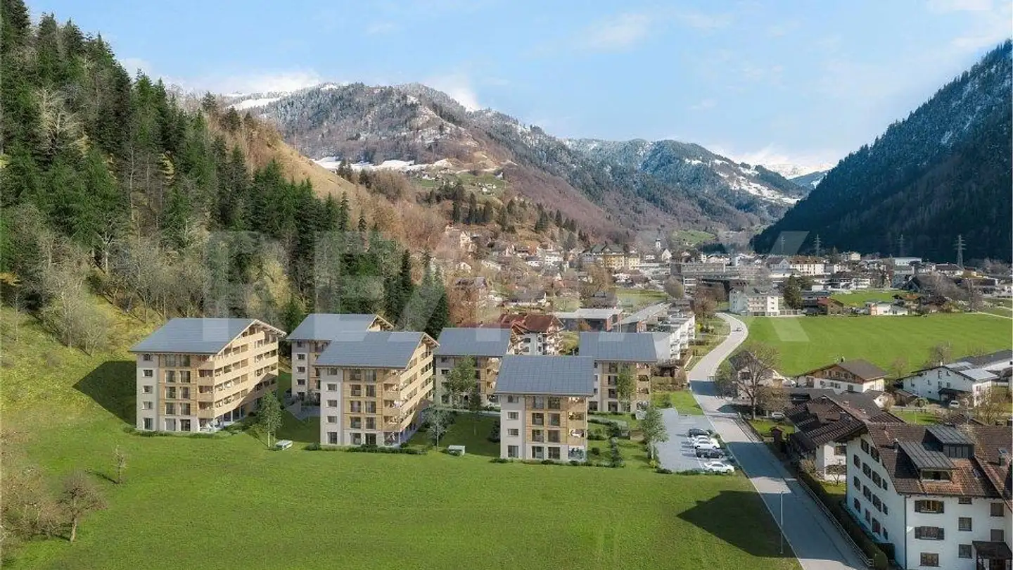 Appartement à vendre - Tersierstrasse, 7220 Schiers