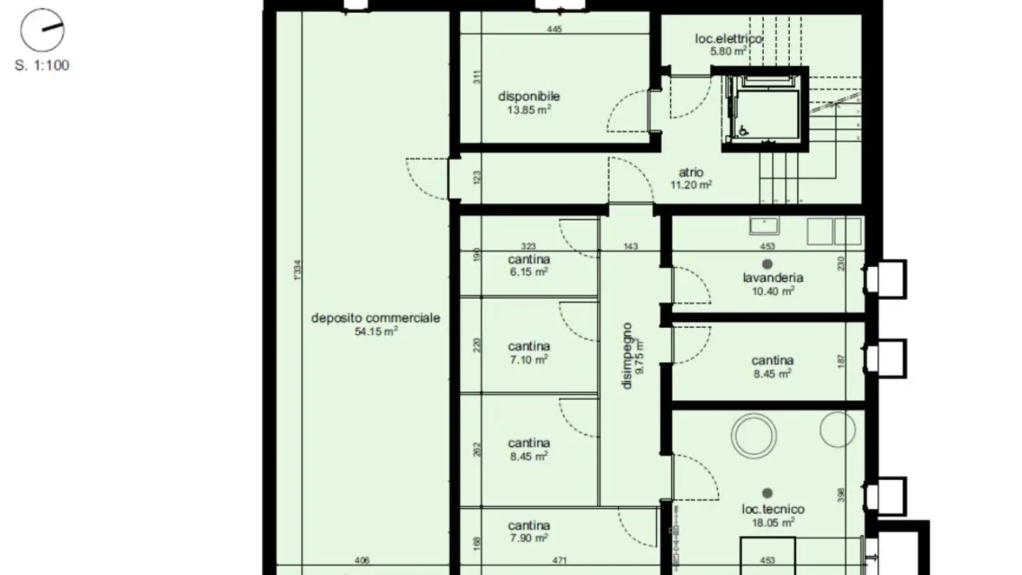 Spazio ufficio in vendita - Strada Regina 128, 6982 Agno - Photo 4