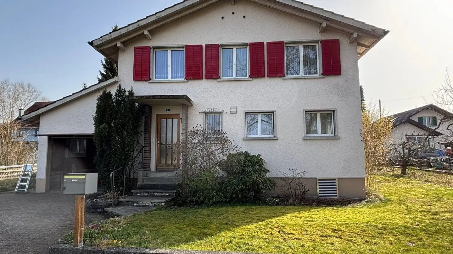 Einfamilienhaus kaufen - Jurastrasse 4, 3375 Inkwil