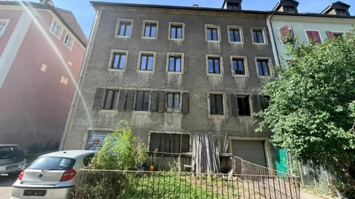 Residential building for sale - Rue de l'Industrie 30, 2300 La Chaux-de-Fonds