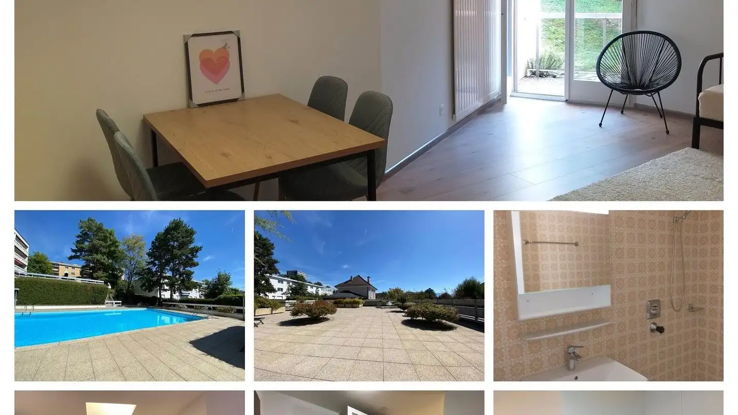 Studio à louer - Chemin Du Devin 47, 1012 Lausanne