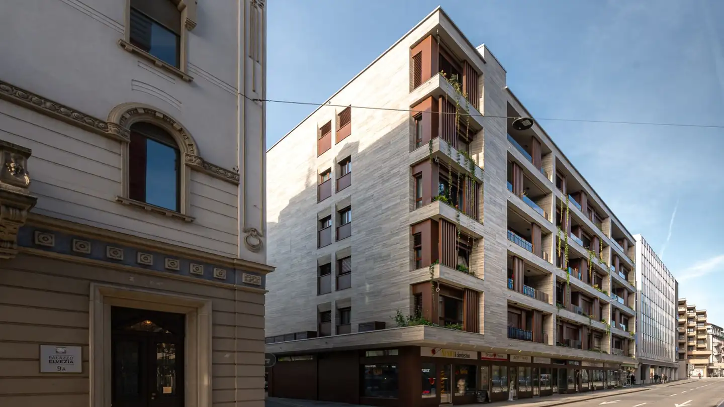 Appartamento in affitto - Corso Elvezia, 6900 Lugano