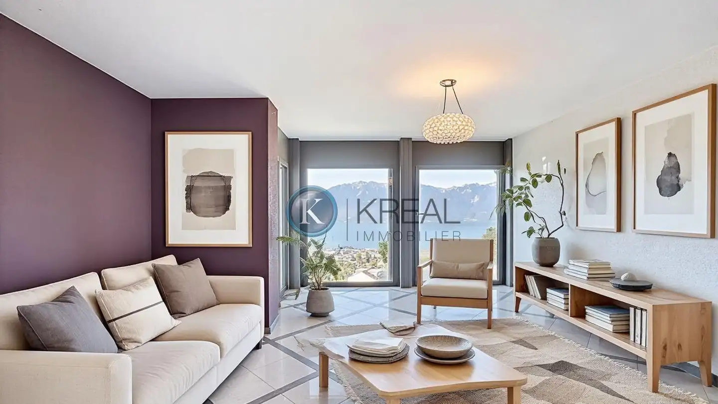 Apartment for sale - 1805 Jongny - Photo 4