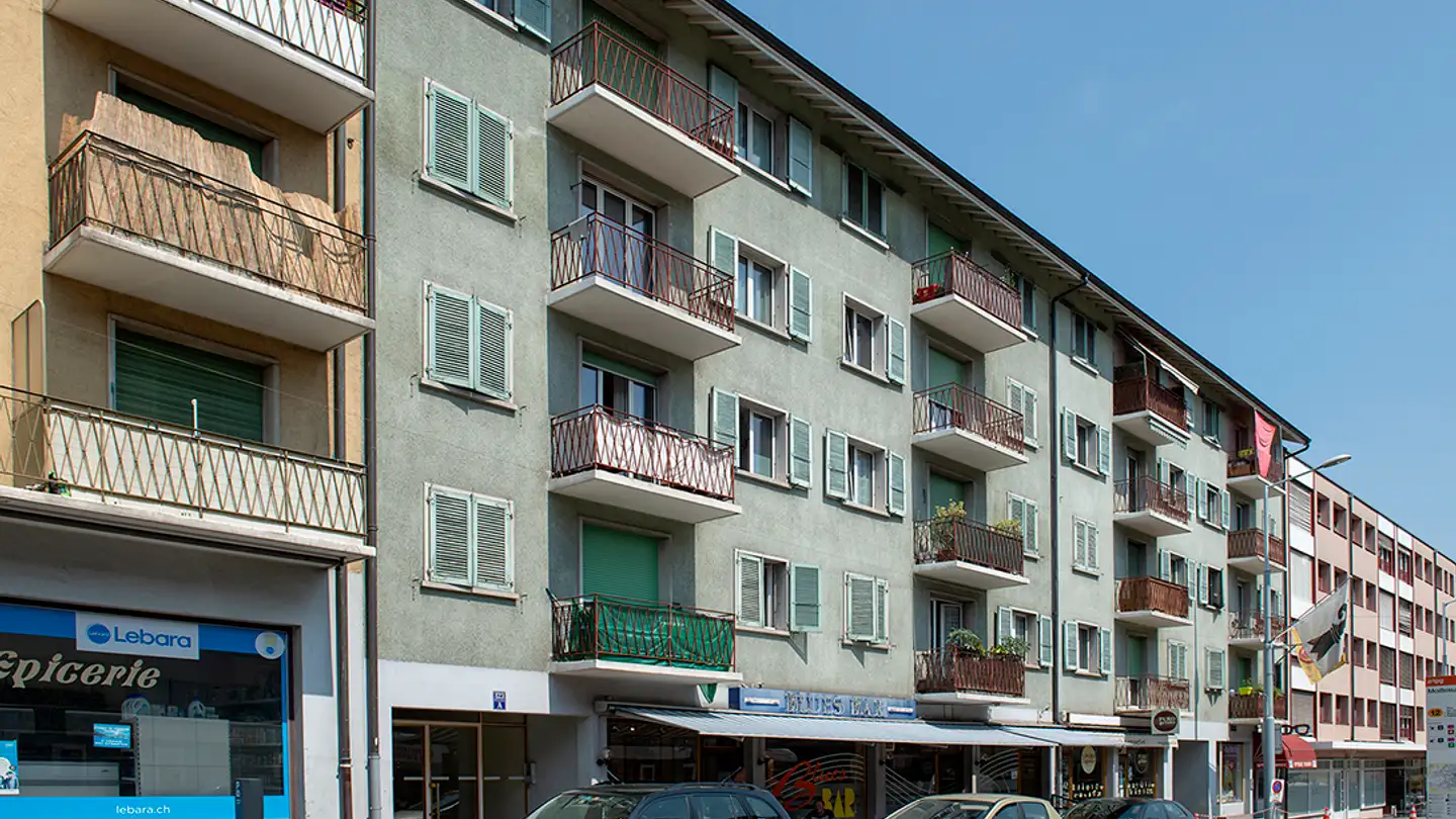 Parkplatz im Freien mieten - Rue De Genève 123, 1226 Thônex