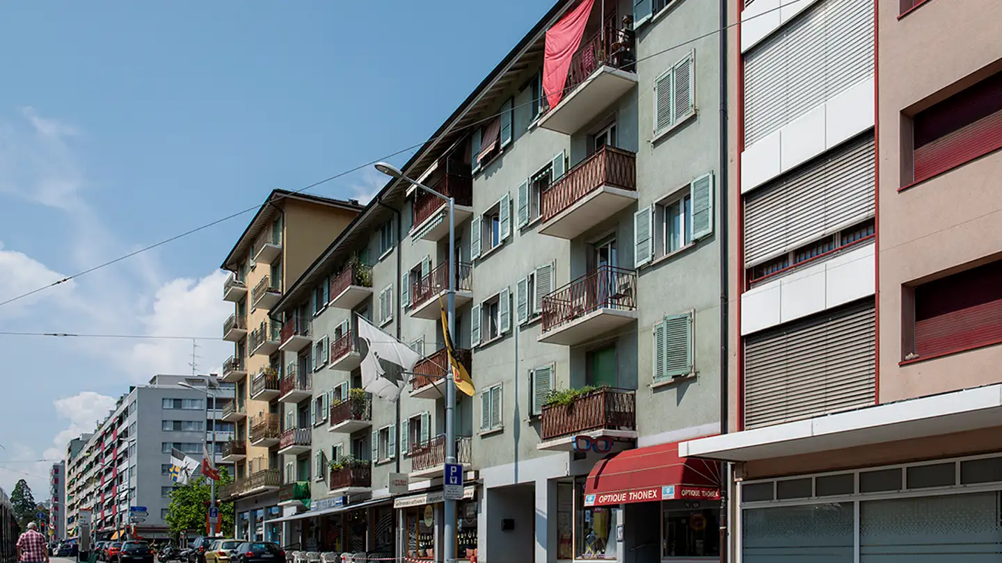 Parcheggio esterno in affitto - Rue De Genève 123, 1226 Thônex - Photo 2