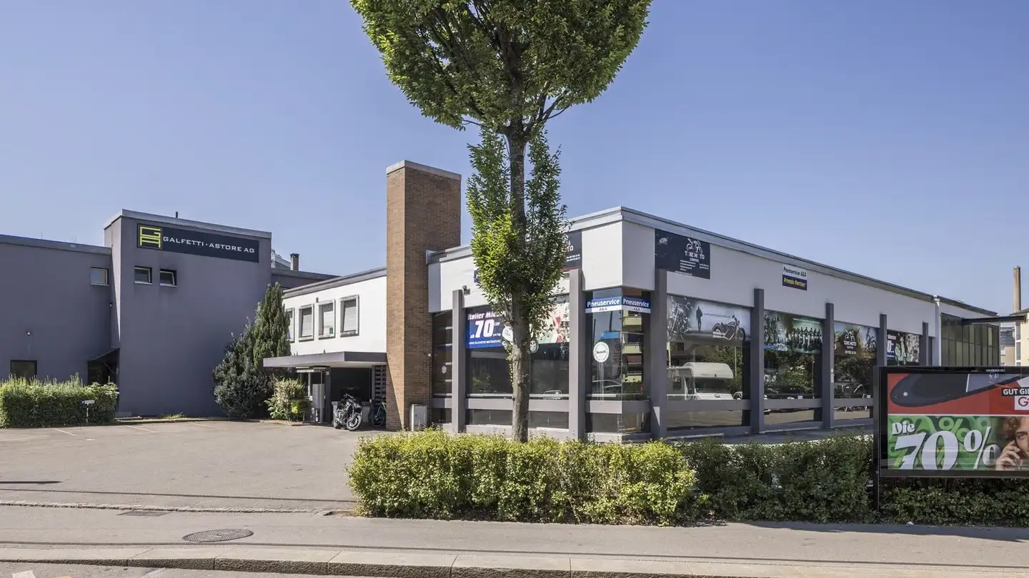 Gewerbe mieten - Bethlehemstrasse 36, 3027 Bern