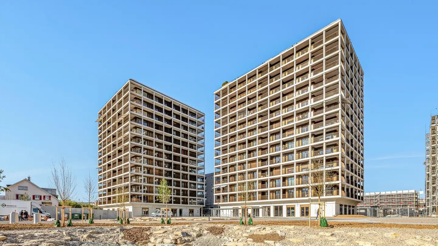 Gewerbe kaufen - Im Bruggrain 1, 4147 Aesch BL