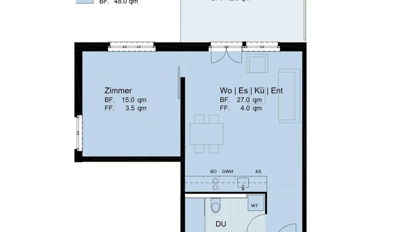 Appartamento in affitto - Wilerweg 36a, 4600 Olten - Foto 4