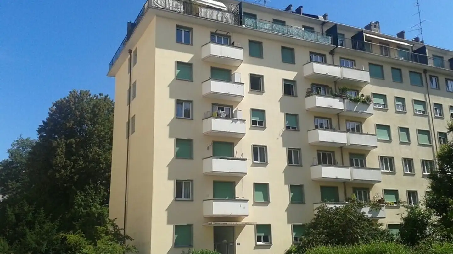 Appartement à louer - Rue Lamartine, 1203 Genève