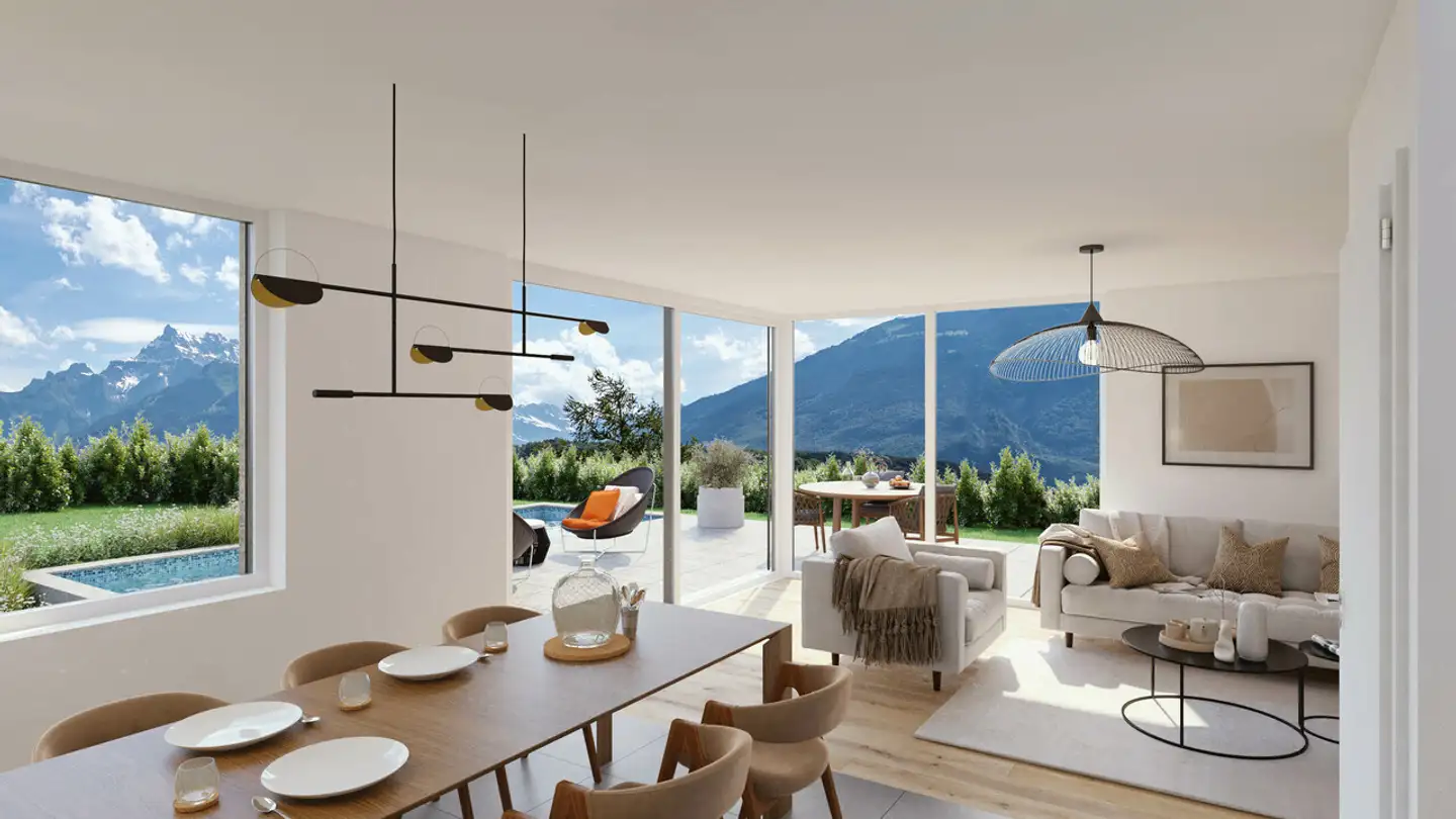 Reihenhaus kaufen - 1867 Ollon VD