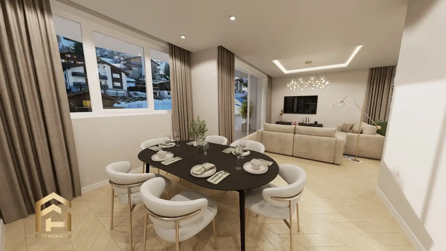 Penthouse kaufen - 3944 Unterbäch VS