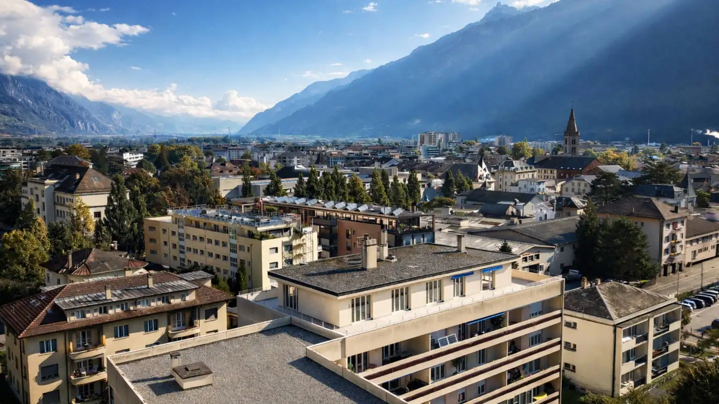 Penthouse for sale - 1920 Martigny