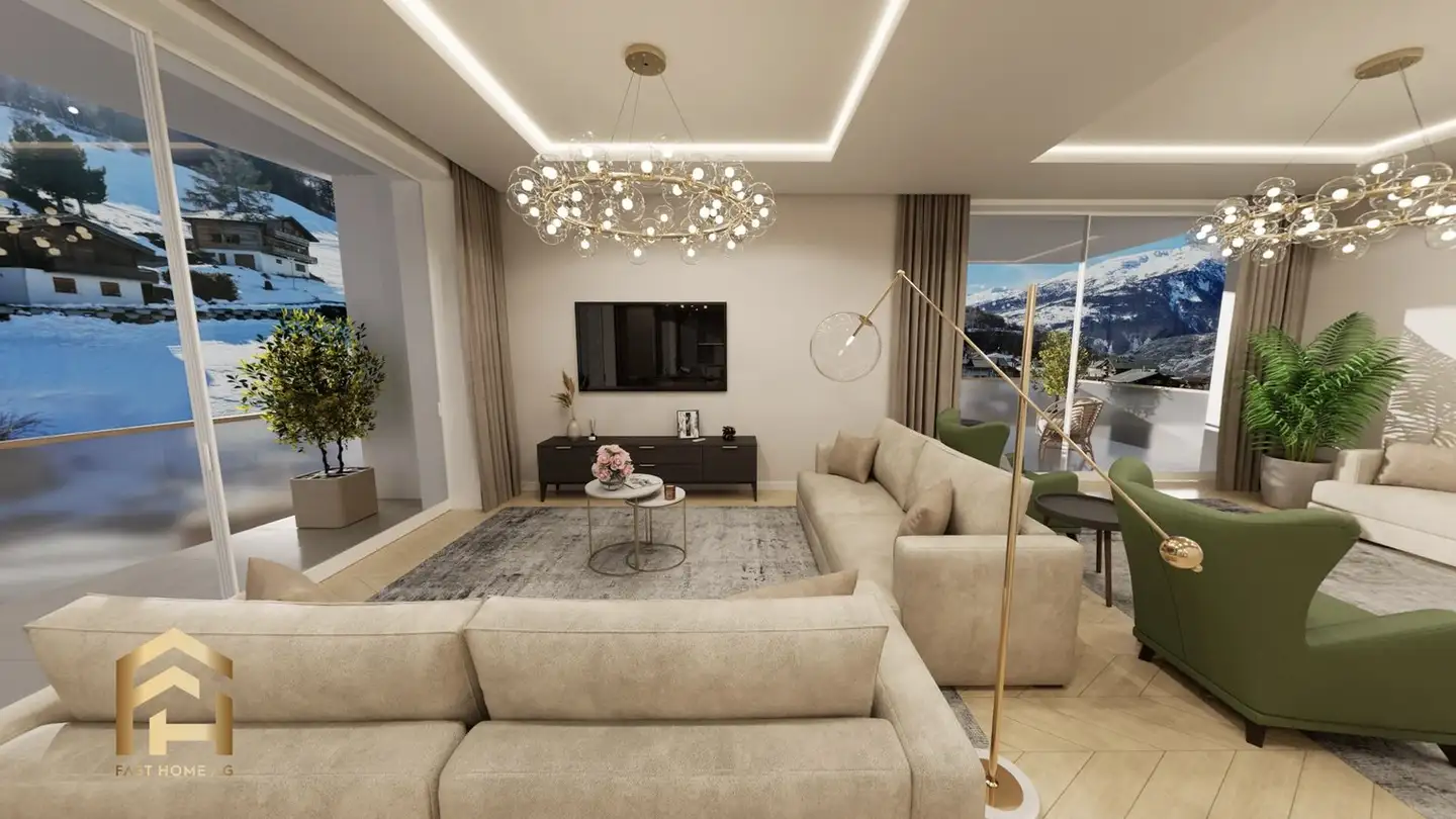 Penthouse kaufen - 3944 Unterbäch VS - Foto 3