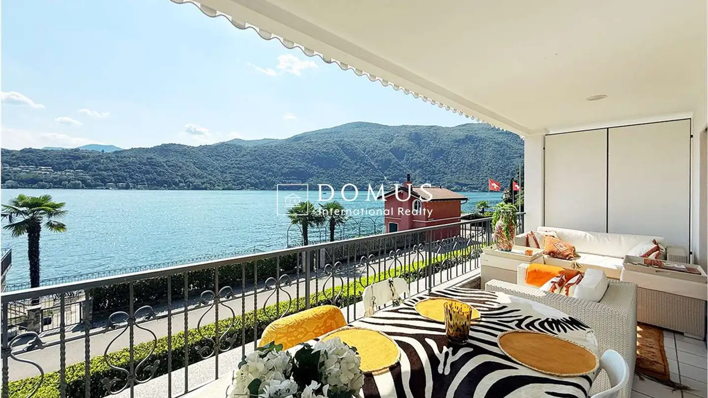 Appartement à vendre - Riva Dal Fornell 2, 6922 Morcote