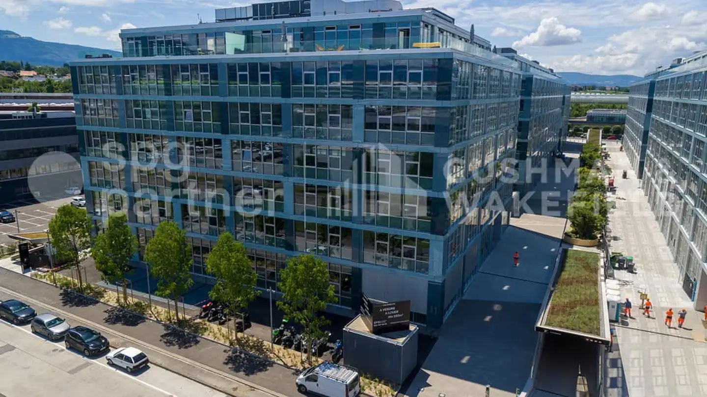 Gewerbe mieten - Route De La Galaise 11, 1228 Plan-les-Ouates - Foto 2