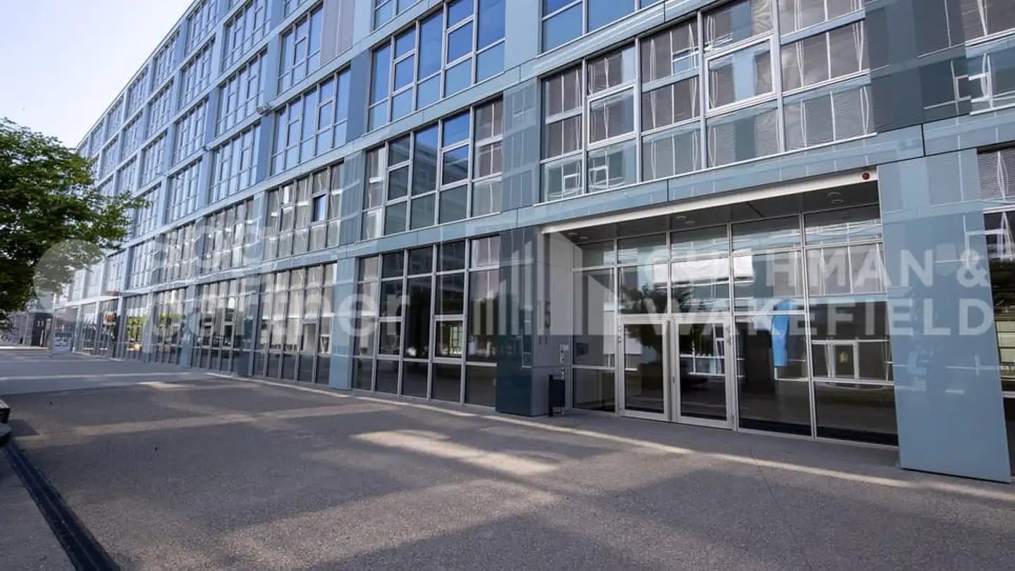 Gewerbe mieten - Route De La Galaise 11, 1228 Plan-les-Ouates - Foto 3