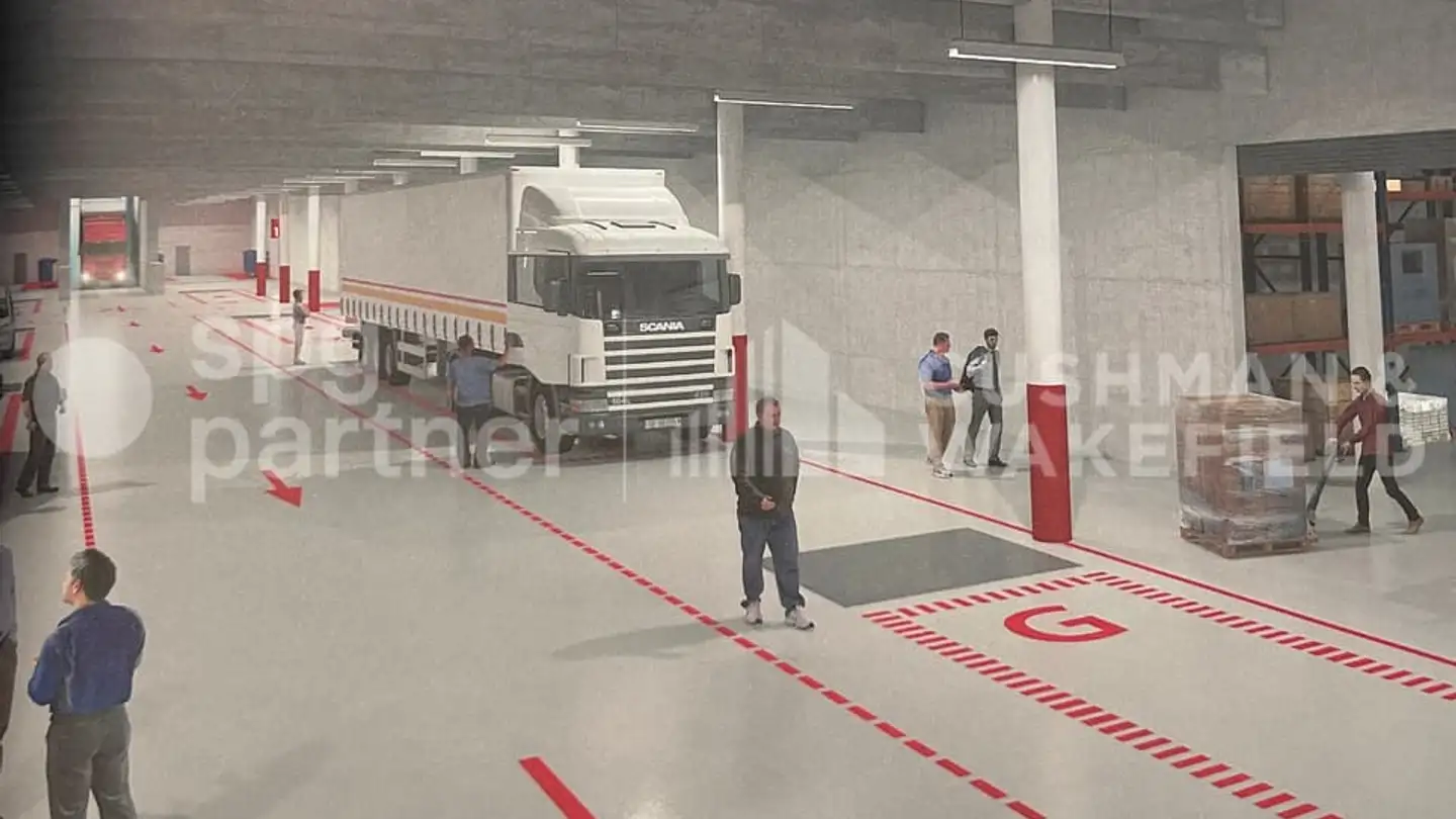 Gewerbe mieten - Route De La Galaise 11, 1228 Plan-les-Ouates - Foto 4