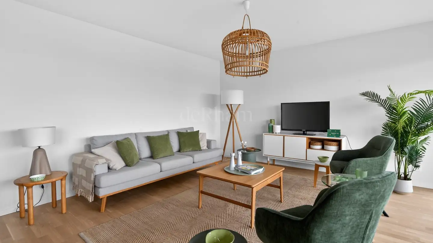 Apartment for rent - En Baumettaz 5, 1023 Crissier - Photo 3