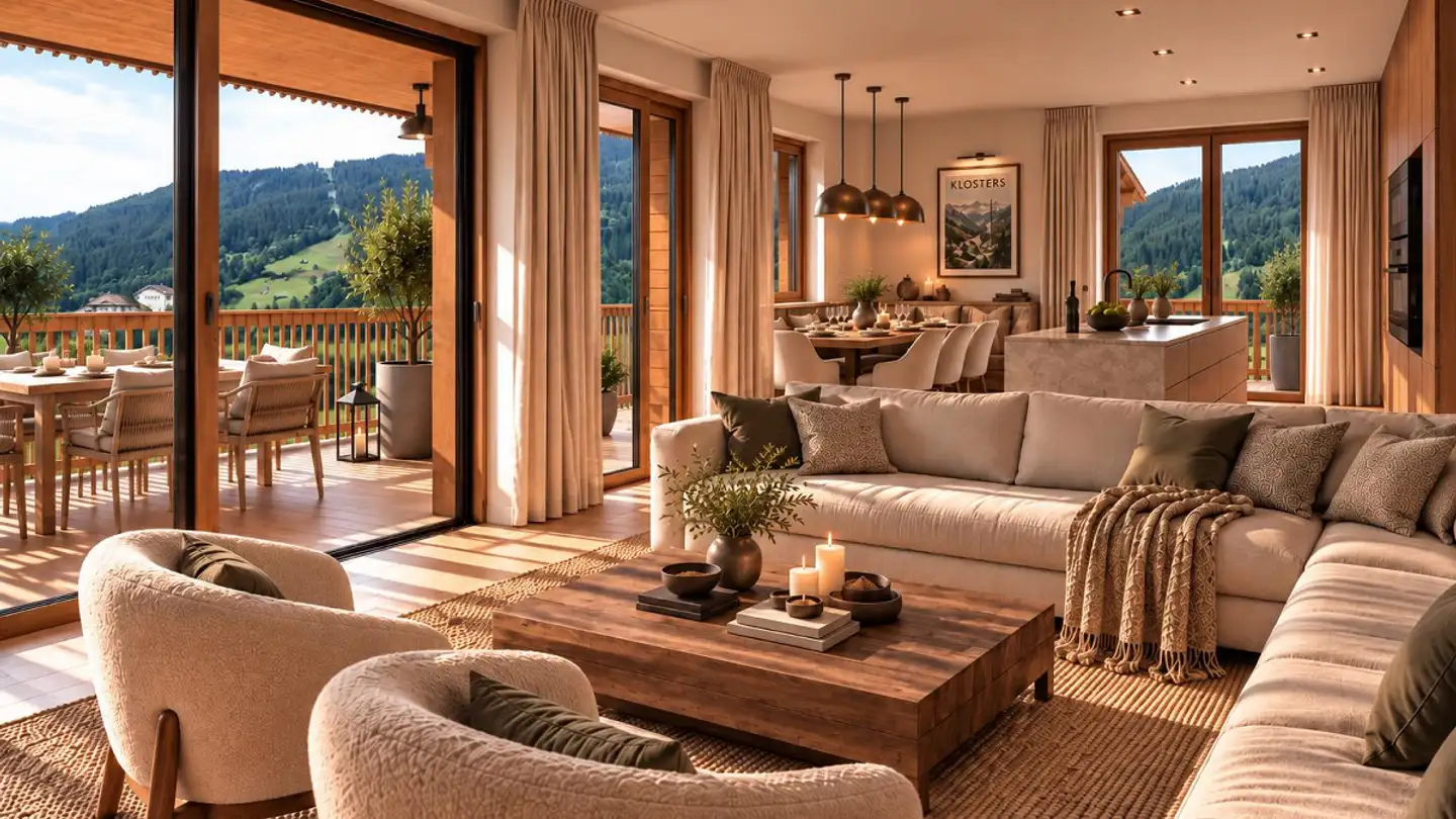 Appartamento in vendita - Gäuggeliweg 24, 7250 Klosters
