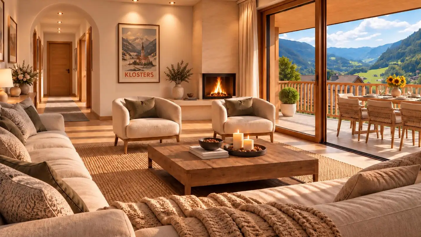 Appartamento in vendita - Gäuggeliweg 24, 7250 Klosters - Foto 2