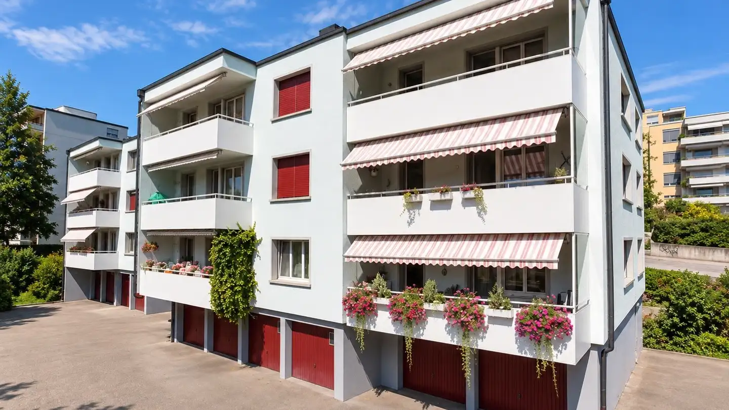 Apartment for rent - Oberzilstrasse 17, 9016 St. Gallen