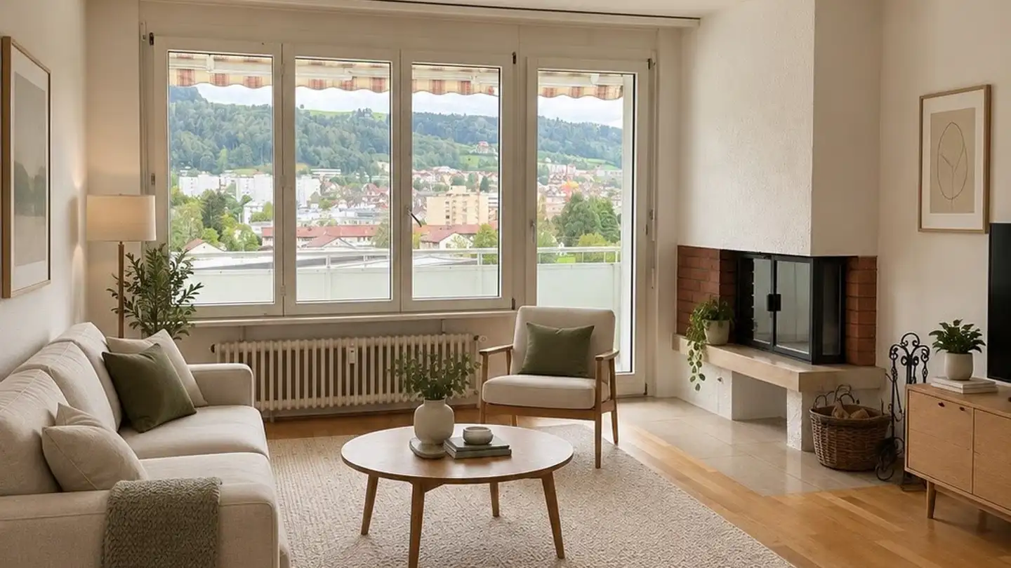 Appartement à louer - Oberzilstrasse 17, 9016 St. Gallen - Photo 2