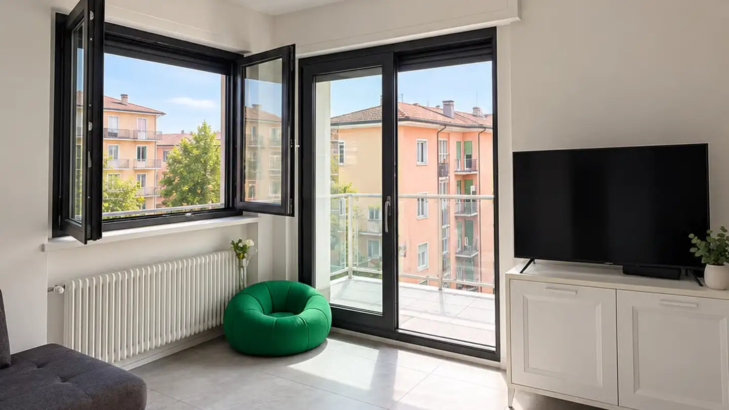 Wohnung mieten - 6900 Lugano - Foto 3