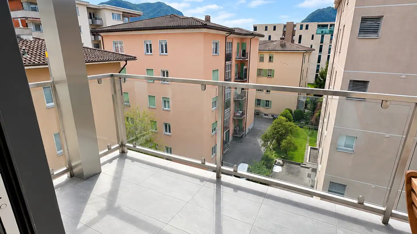 Wohnung mieten - 6900 Lugano - Foto 4