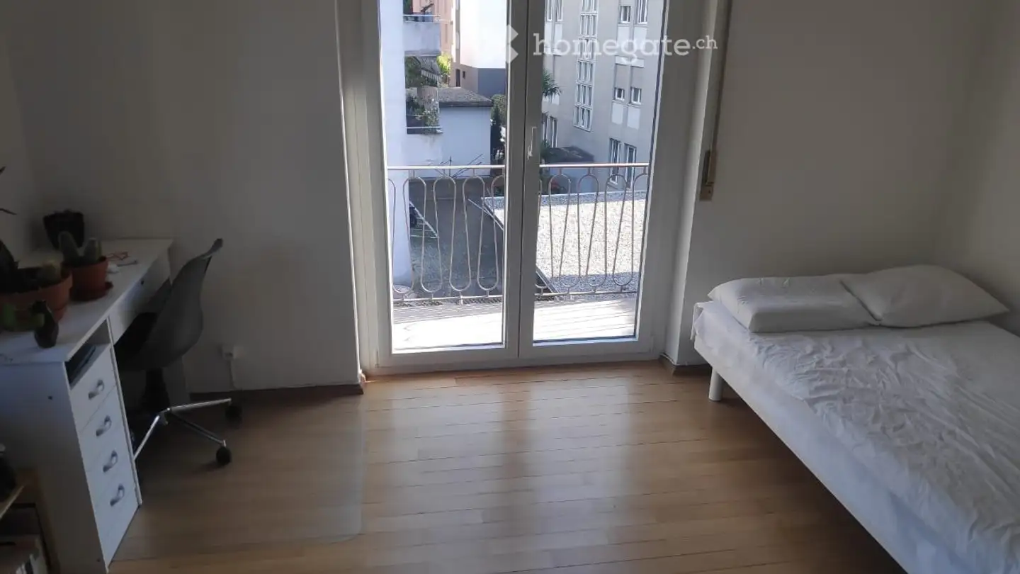 Stanza singola in affitto - Via Vignola 6, 6900 Lugano - Foto 3