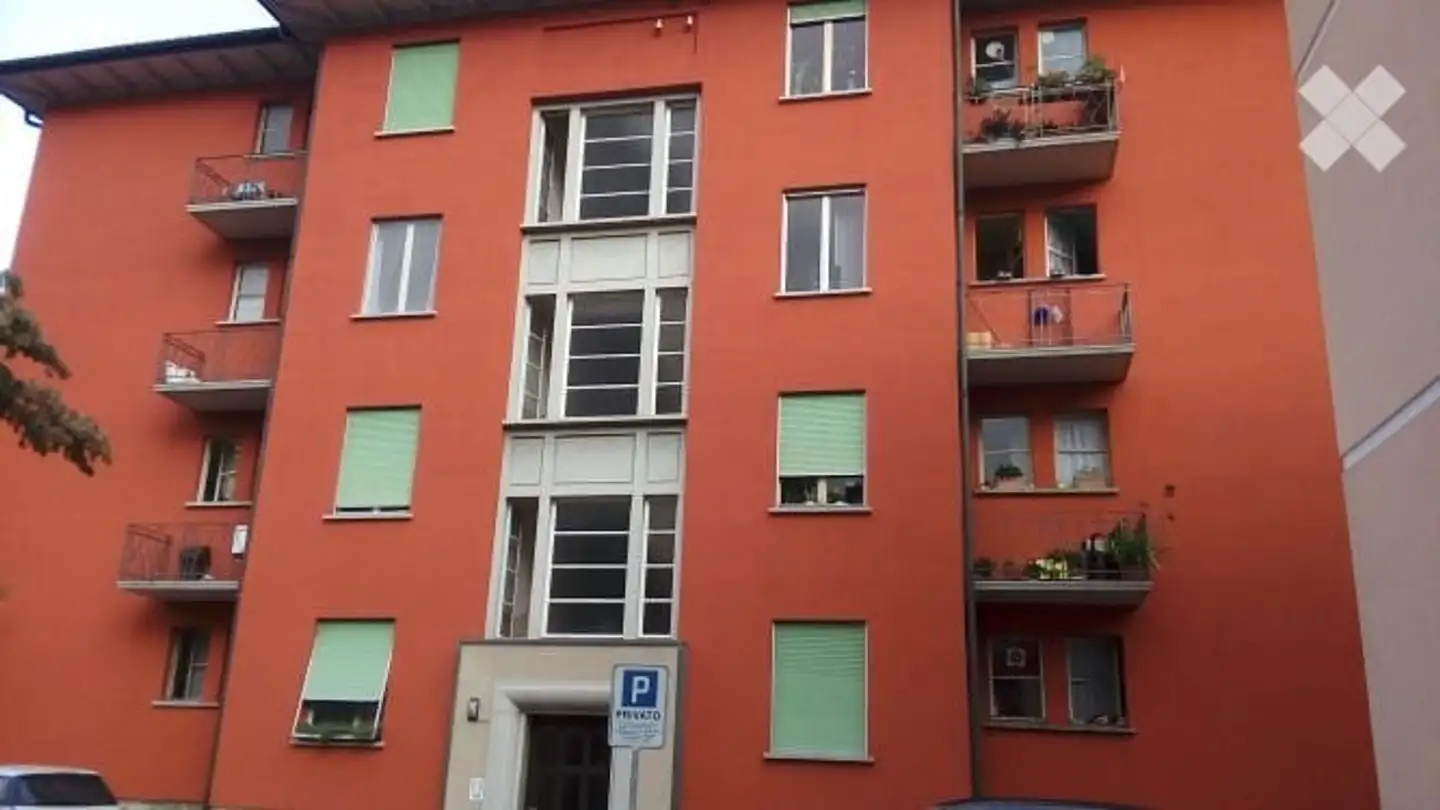 Stanza singola in affitto - Via Vignola 6, 6900 Lugano
