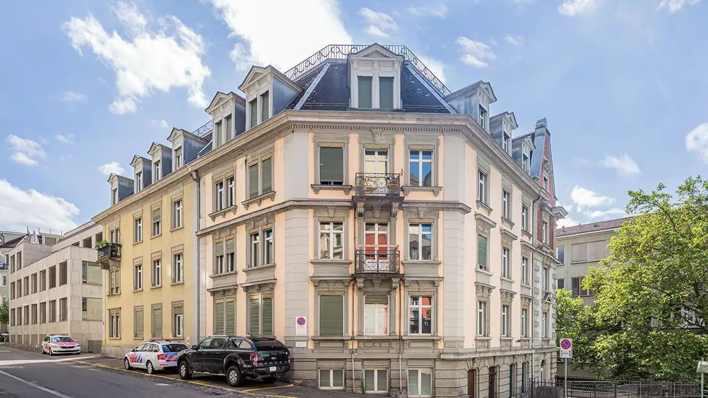 Storage space for rent - Stampfenbachstrasse 32, 8006 Zürich